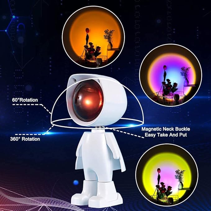 ASTRONAUT SUNSET LAMP