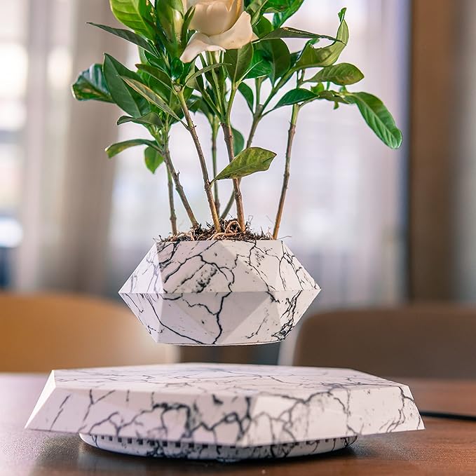 MAGNETIC FLOATING POT