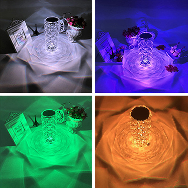 CRYSTAL TABLE LAMP