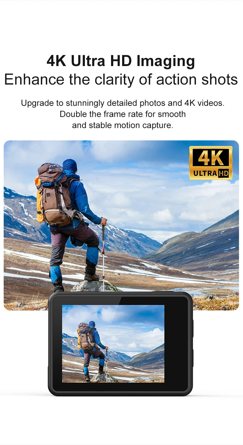 4K Ultra HD Sports Action Camera (Waterproof & WiFi) 30M . Export to Sheets