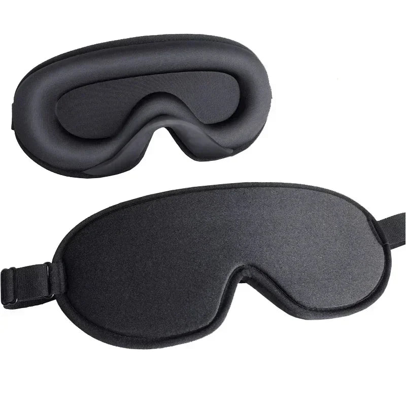3D Bluetooth Sleep Mask Headphones: Zero Pressure & 100% Blackout.