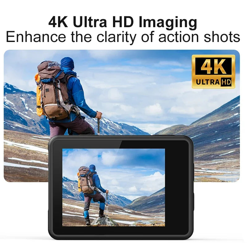 4K Ultra HD Sports Action Camera (Waterproof & WiFi) 30M . Export to Sheets