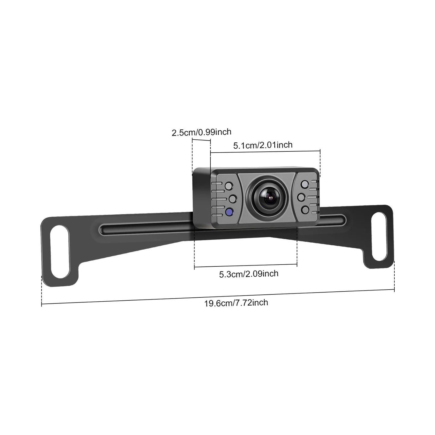 Wireless Backup Camera Kit: Easy-Install 4.3'' Monitor, IP68 Waterproof, HD Night Vision Reversing.