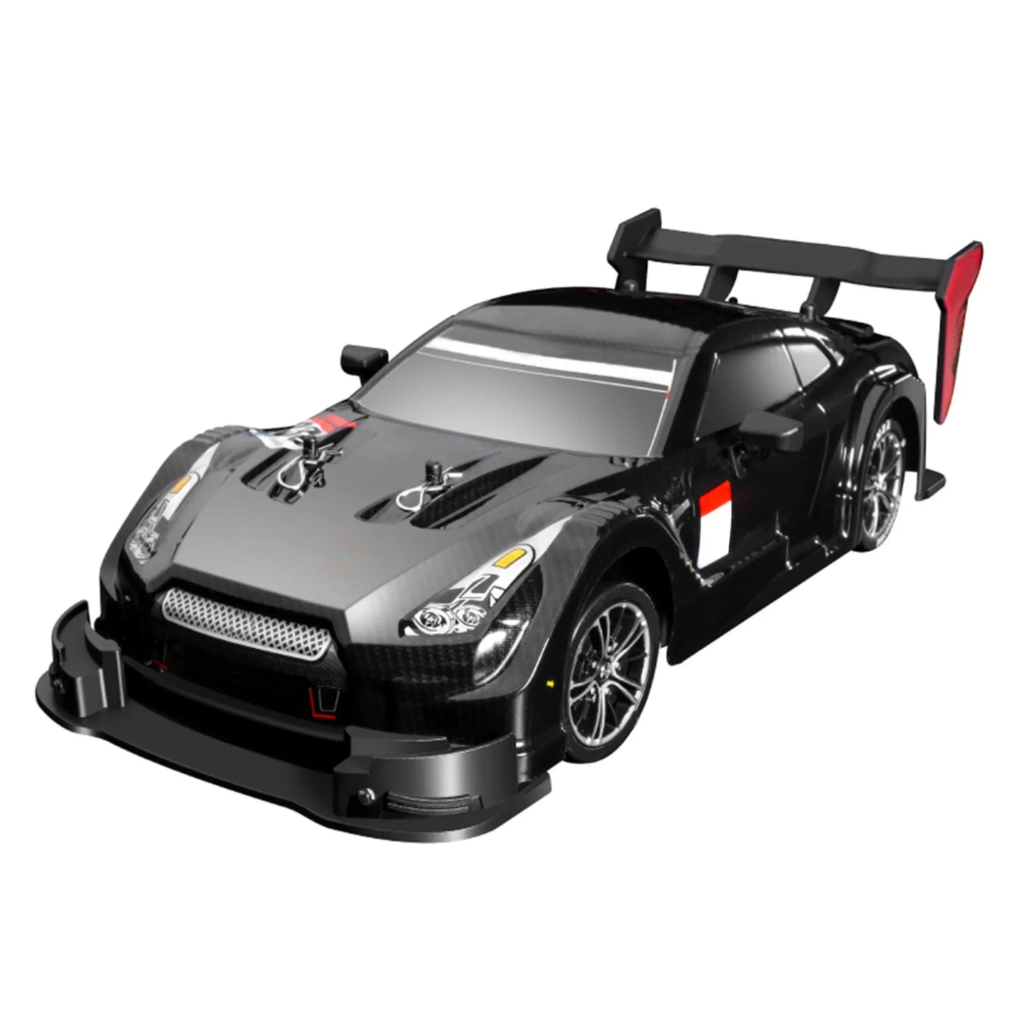 Extreme Drift RC Car: 1/16 Scale, 30km/h High Speed, 2.4GHz 4WD Race Ready (RTR).