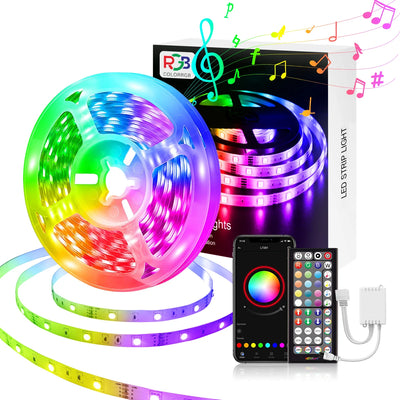 Pro-Grade Smart RGB LED Strip Lights | App & Remote Control Ambiance Lighting