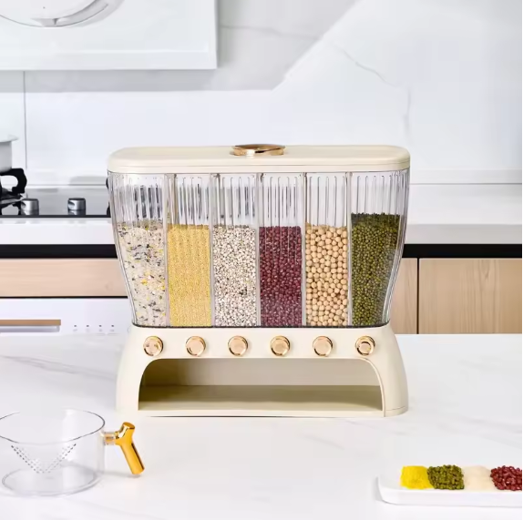 RICE BIN DIVIDER (6-SECTION)