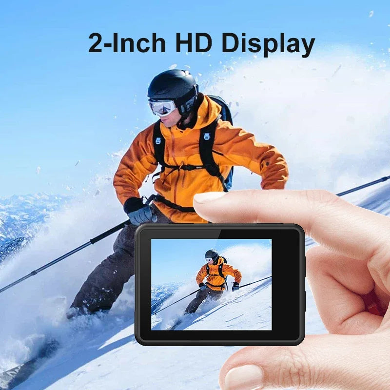 4K Ultra HD Sports Action Camera (Waterproof & WiFi) 30M . Export to Sheets