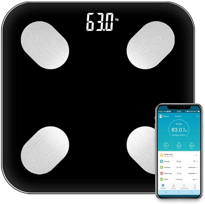 BLUETOOTH BATHROOM SCALE