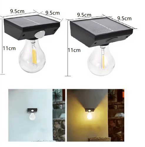 Solar Induced LED Light Bulb