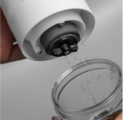 Portable Electric Coffee Grinder – USB-C Rechargeable, Ceramic Burr