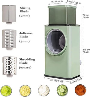 STAINLESS VEGETABLE CUTTER
