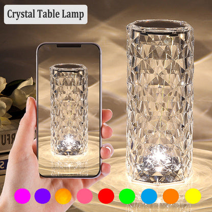 CRYSTAL TABLE LAMP