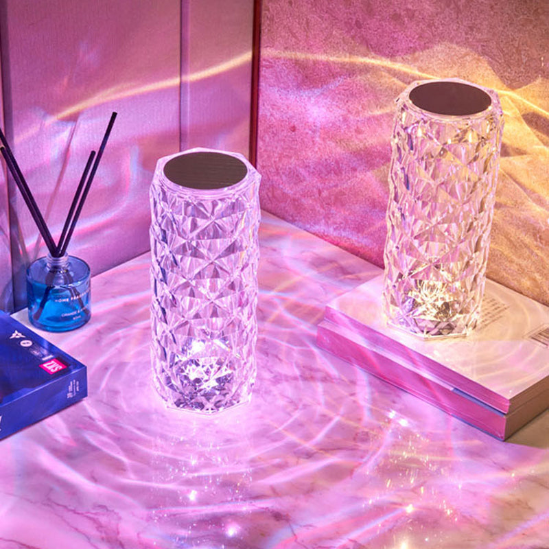 CRYSTAL TABLE LAMP