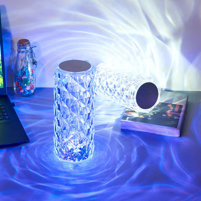 CRYSTAL TABLE LAMP