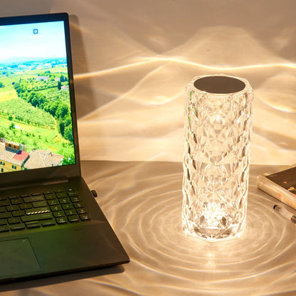 CRYSTAL TABLE LAMP