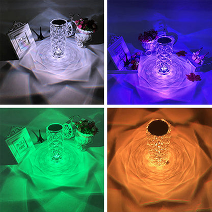 CRYSTAL TABLE LAMP