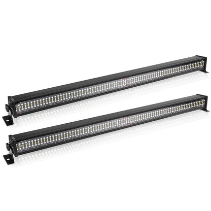 80W RGBW Wall Washer Light Bar: 336LEDs, 7000lm, IP65 Outdoor Stage & Building Floodlight.  Export to Sheets