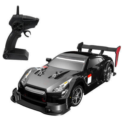 Extreme Drift RC Car: 1/16 Scale, 30km/h High Speed, 2.4GHz 4WD Race Ready (RTR).