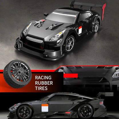 Extreme Drift RC Car: 1/16 Scale, 30km/h High Speed, 2.4GHz 4WD Race Ready (RTR).