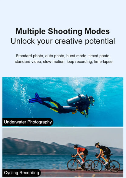 4K Ultra HD Sports Action Camera (Waterproof & WiFi) 30M .  Export to Sheets
