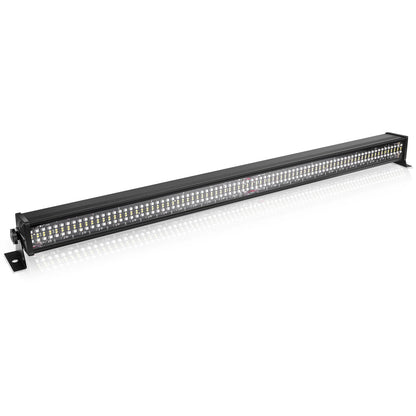 80W RGBW Wall Washer Light Bar: 336LEDs, 7000lm, IP65 Outdoor Stage & Building Floodlight.  Export to Sheets