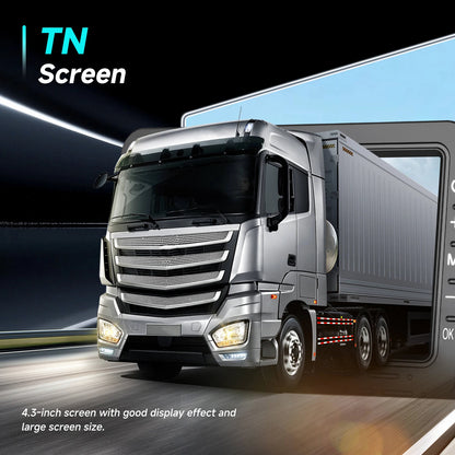 Wireless Backup Camera Kit: Easy-Install 4.3'' Monitor, IP68 Waterproof, HD Night Vision Reversing.