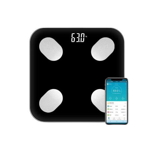 ميزان حمام بتقنية البلوتوث