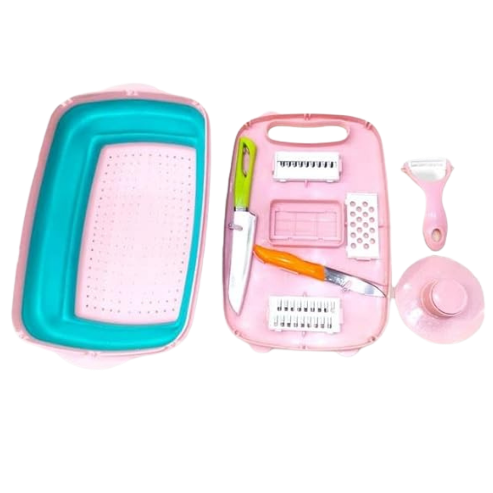 مجموعة أدوات تقطيع الخضار