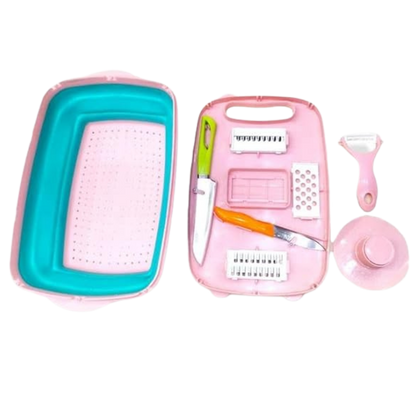 مجموعة أدوات تقطيع الخضار