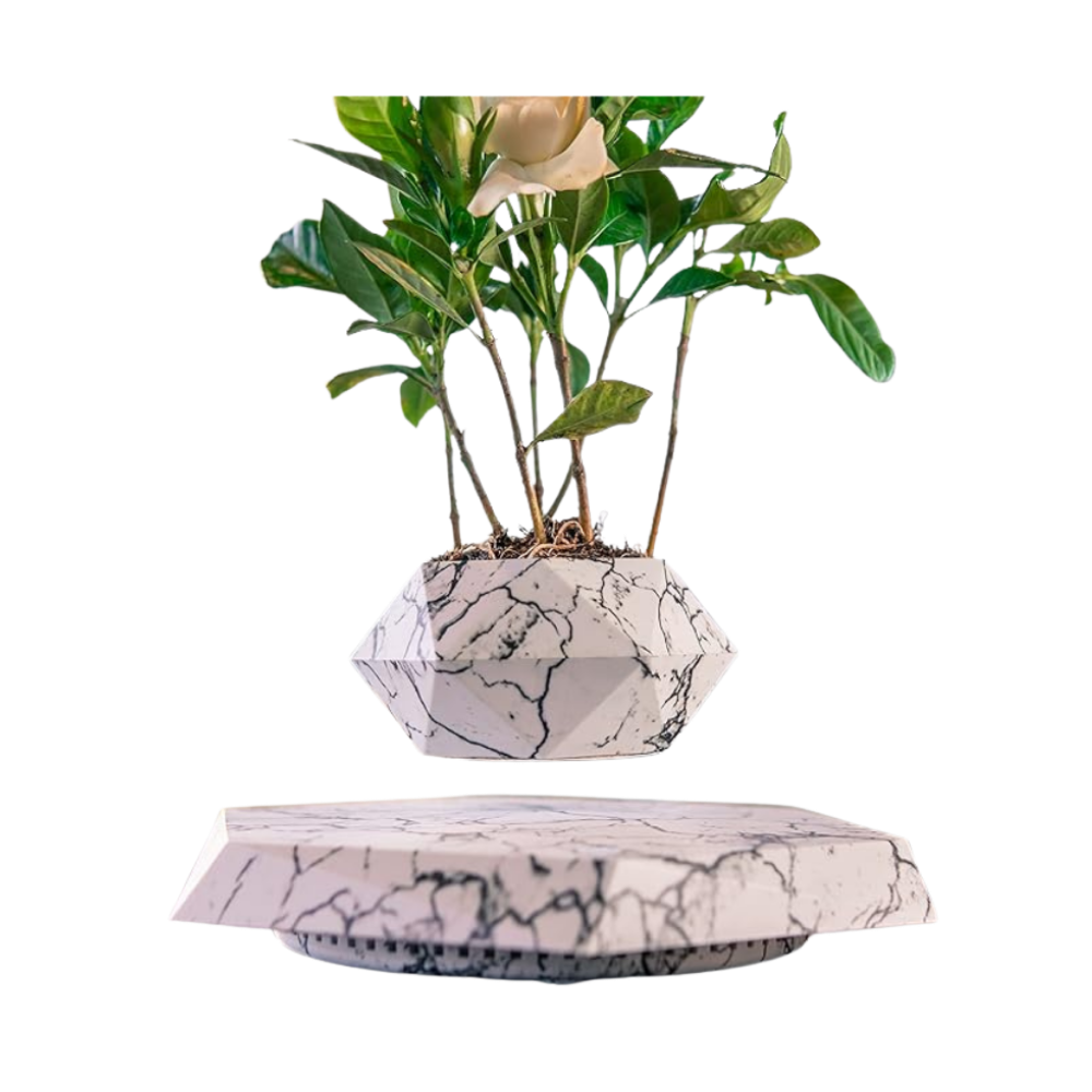 MAGNETIC FLOATING POT