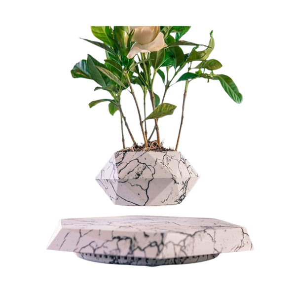 MAGNETIC FLOATING POT