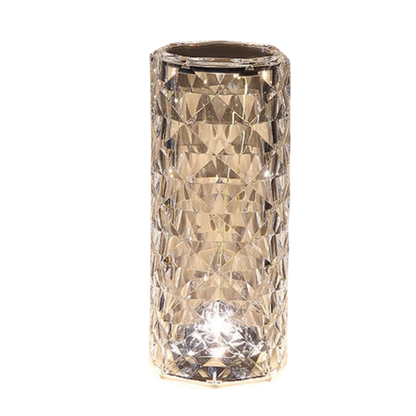 CRYSTAL TABLE LAMP