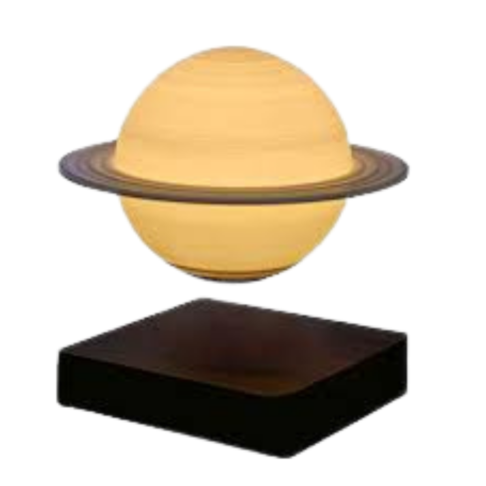 LEVITATING MOON LAMP