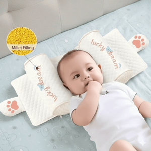 Baby Anti-Roll Sleep Pillow