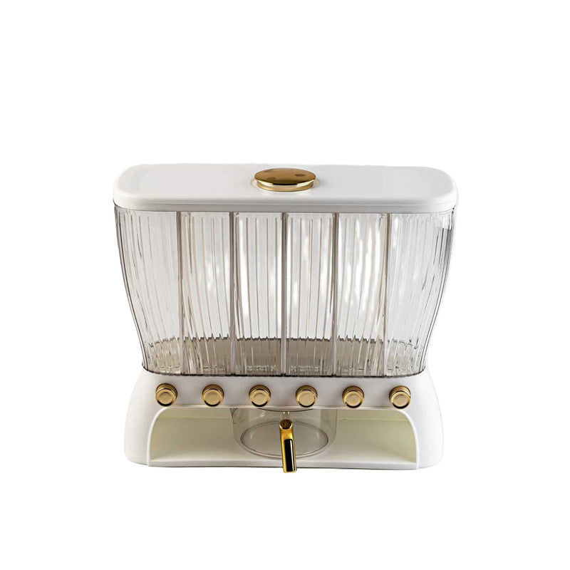 Rice Bin Divider (6-Section)