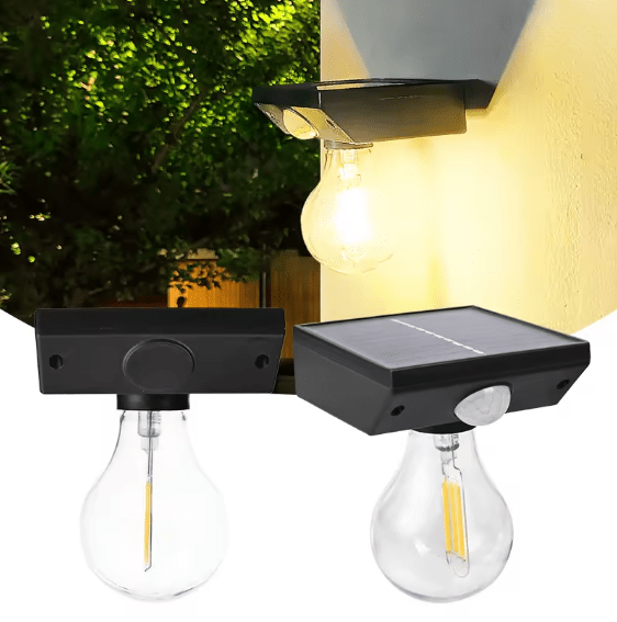 Solar Induced LED Light Bulb