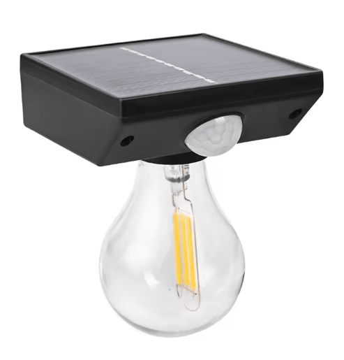 Solar Induced LED Light Bulb