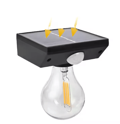 Solar Induced LED Light Bulb