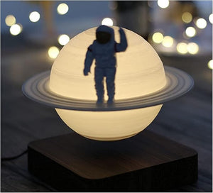 LEVITATING MOON LAMP