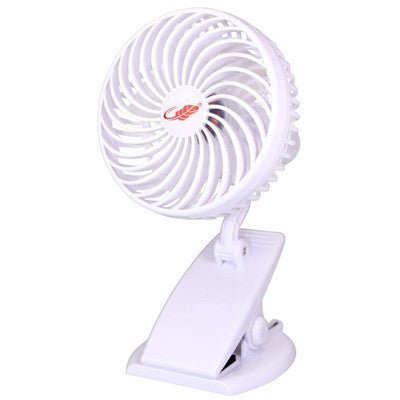 Portable Multi-Function Rechargeable Clip Fan
