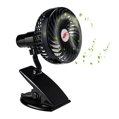 Portable Multi-Function Rechargeable Clip Fan