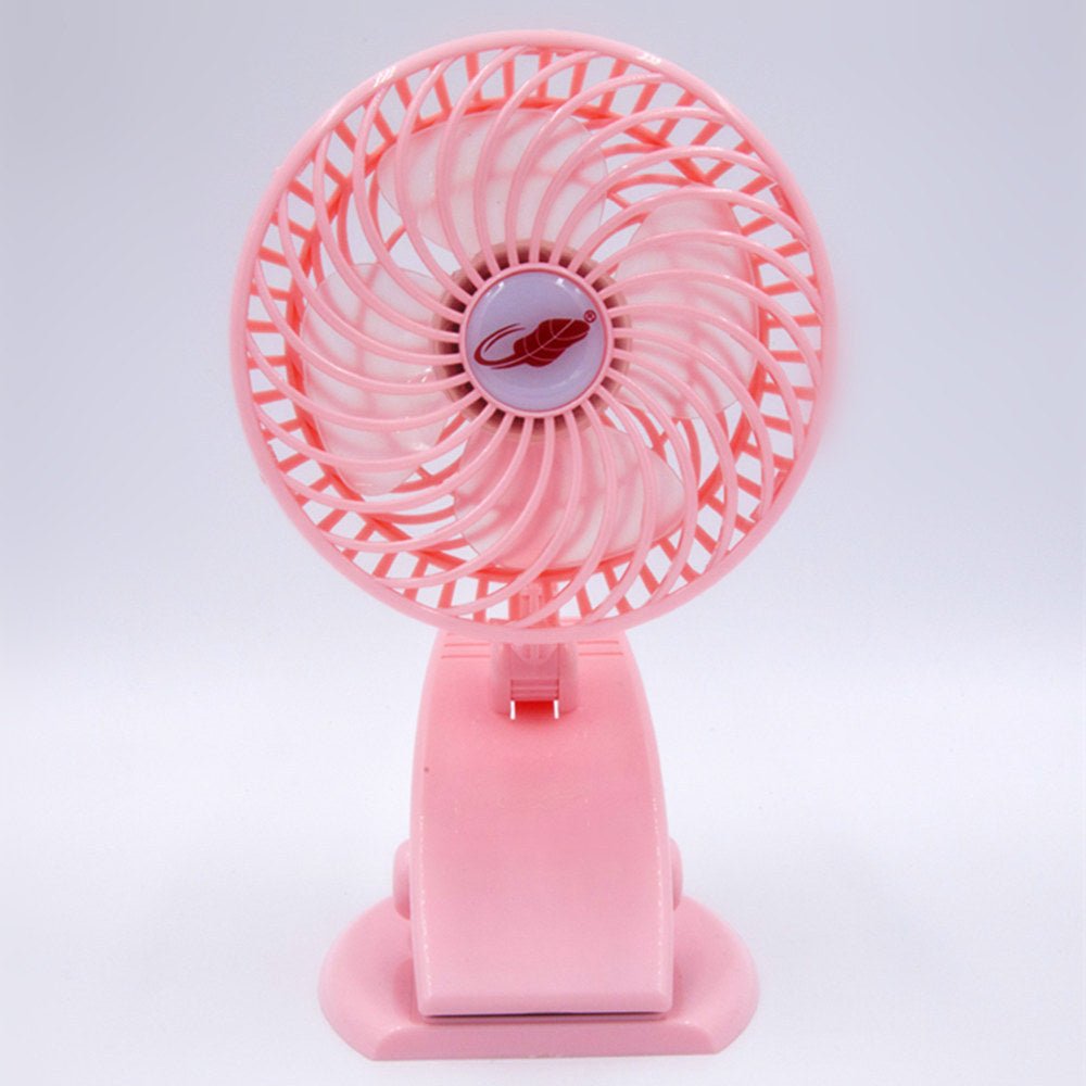 Portable Multi-Function Rechargeable Clip Fan