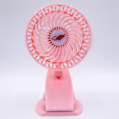 Portable Multi-Function Rechargeable Clip Fan