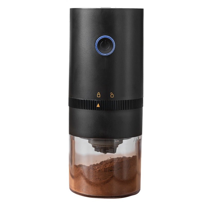 Portable Electric Coffee Grinder – USB-C Rechargeable, Ceramic Burr