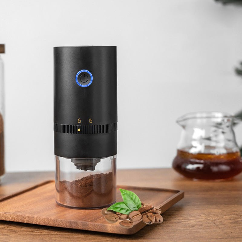 Portable Electric Coffee Grinder – USB-C Rechargeable, Ceramic Burr
