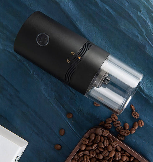 Portable Electric Coffee Grinder – USB-C Rechargeable, Ceramic Burr