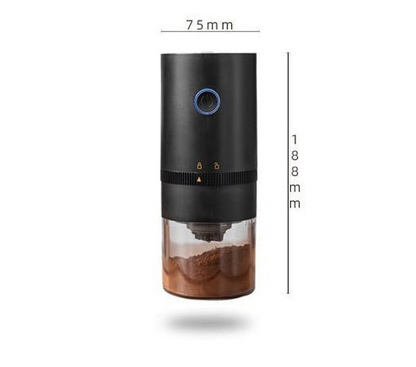 Portable Electric Coffee Grinder – USB-C Rechargeable, Ceramic Burr
