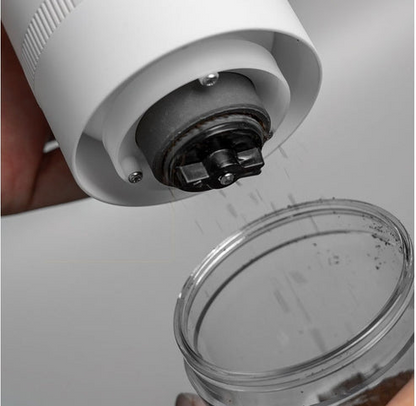 Portable Electric Coffee Grinder – USB-C Rechargeable, Ceramic Burr