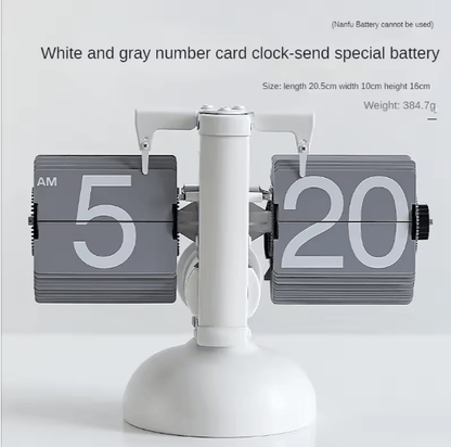 Retro Flip Clock